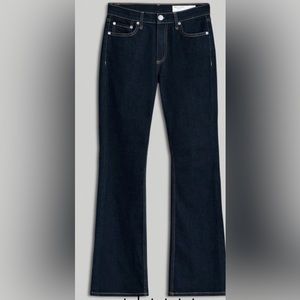 rag & bone jeans, Size 27, “rinse” color, Peyton bootcut
